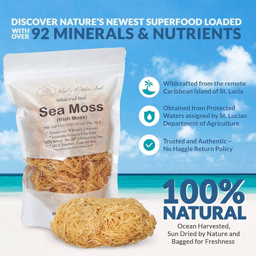 Does Sea Moss Break A Fast?