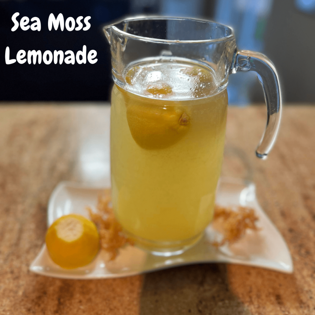 How To Make Sea Moss Lemonade?