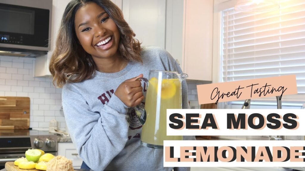 How To Make Sea Moss Lemonade?